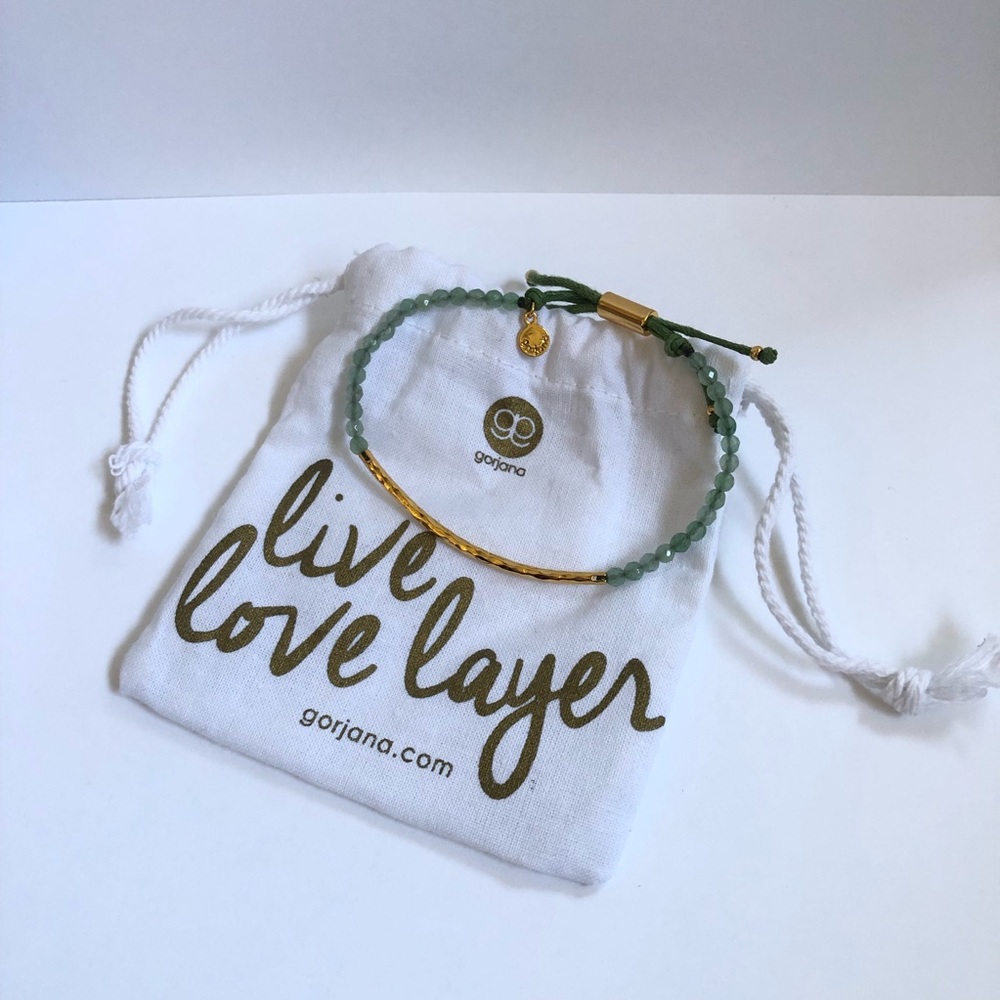 Gorjana Aventurine Gemstone Bracelet